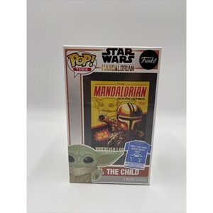 New FUNKO POP Star Wars Mandalorian THE CHILD L T-SHIRT 2021 Baby Yoda NIB #013